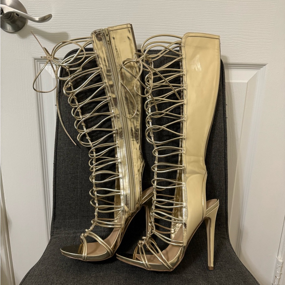 Shoedazzle Hazel Boot